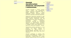 Desktop Screenshot of amon.stylowyrower.pl